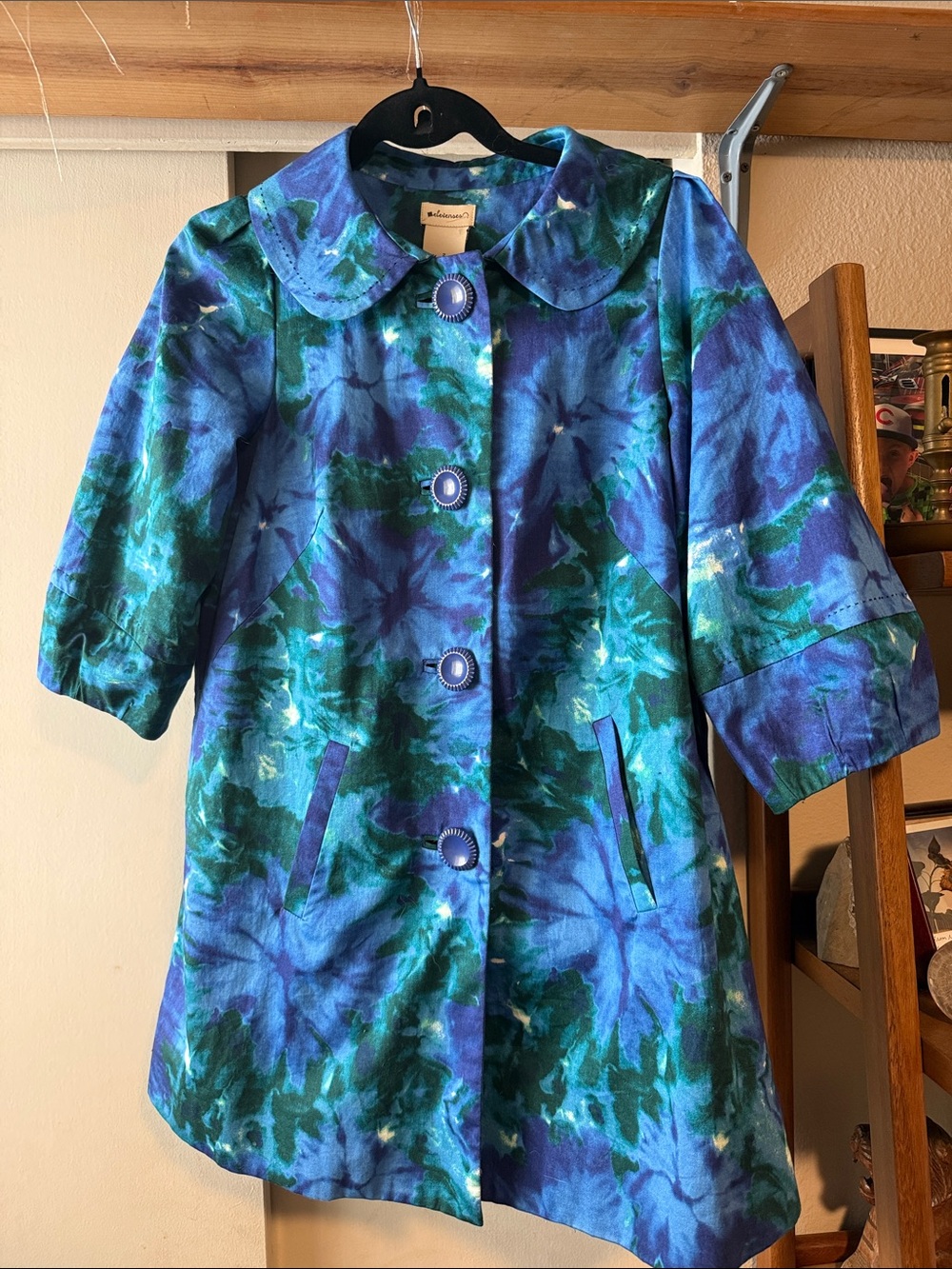 Vintage Anthropologie Swing Coat Size 2